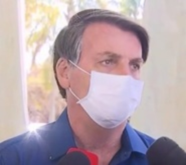 Jair Bolsonaro da positivo al coronavirus - Paraguay.com