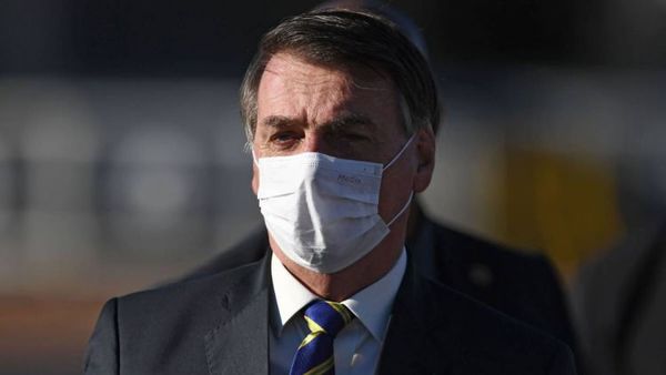 Bolsonaro, presidente de Brasil, positivo por coronavirus