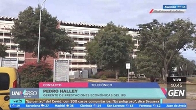 HOY / Pedro Halley, gerente de Prestaciones Económicas del IPS, sobre el pago de la tercera tanda de subsidios