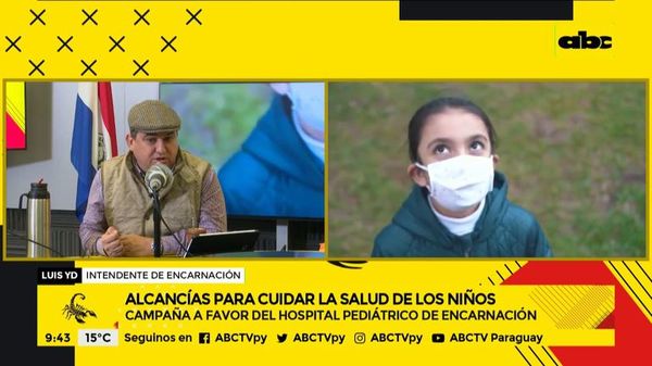 Alcancías para mantener al Hospital Pediátrico de Encarnación - ABC Noticias - ABC Color