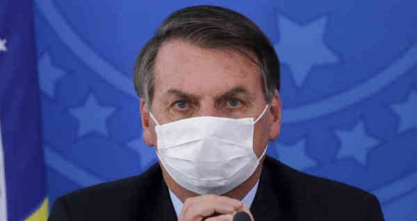 Jair Bolsonaro dio positivo al Covid 19