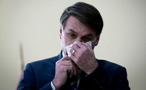 Brasil: presidente Jair Bolsonaro dio positivo a prueba de COVID-19