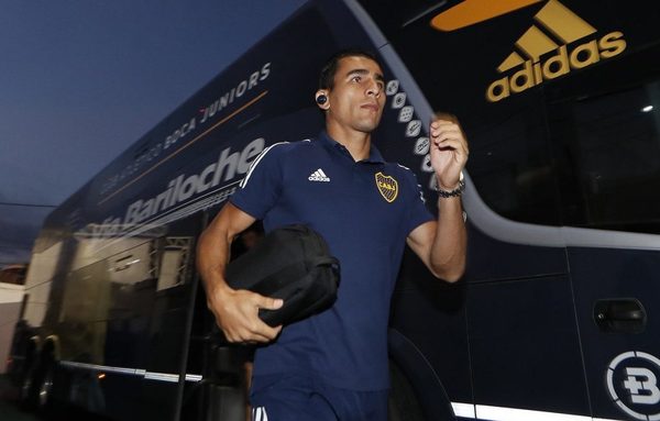 Junior Alonso viajó para acoplarse al Atlético Mineiro