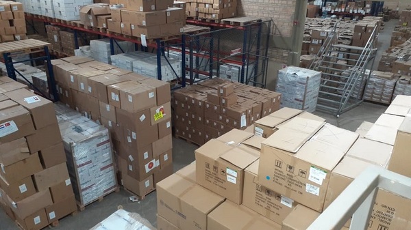 Giuzzio confirma causa contra Imedic y Eurotec por tentativa de estafa en la compra de insumos para Salud » Ñanduti