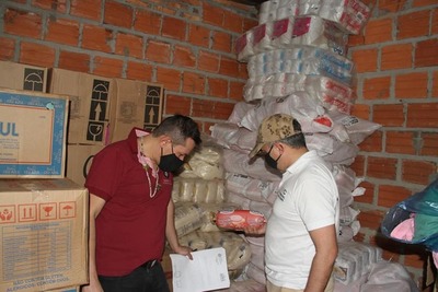 Incautan mercaderías que habrían sido ingresadas de contrabando » Ñanduti