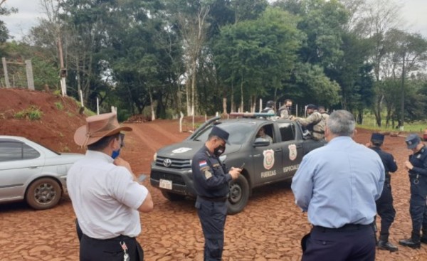 Desalojan propiedad de la DINAC que fue invadida hace más de 10 años