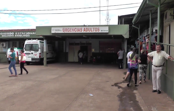 Adolescente se fugó de Hospital Regional de Encarnación