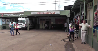 Adolescente se fugó de Hospital Regional de Encarnación
