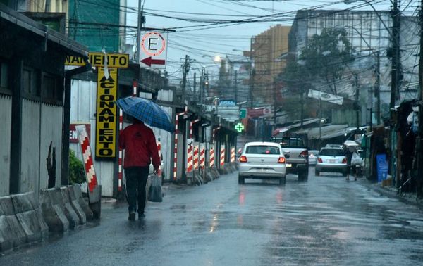 Nueva alerta por posibilidad de más tormentas en el sur del país - Nacionales - ABC Color