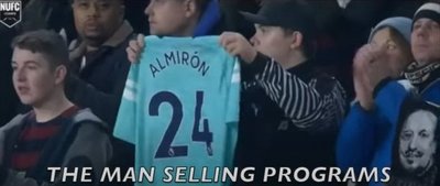 "HEY MIGGY", el hit del momento en Newcastle | Noticias Paraguay