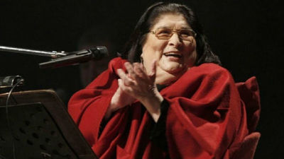 La vida de Mercedes Sosa se convertirá en una miniserie de ficción en 2021 » Ñanduti