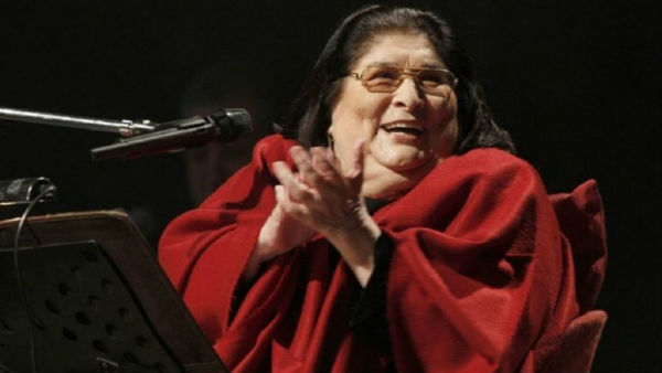 La vida de Mercedes Sosa se convertirá en una miniserie de ficción en 2021 » Ñanduti