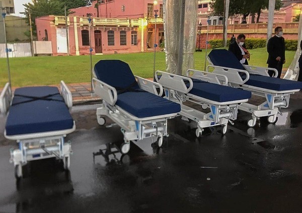 Cooperativas donan 120 camas hospitalarias para terapia intermedia - ADN Paraguayo
