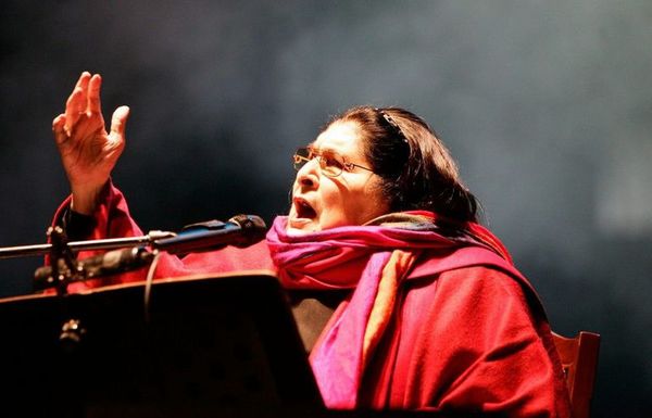 Vida de Mercedes Sosa se convertirá en una miniserie - Cine y TV - ABC Color