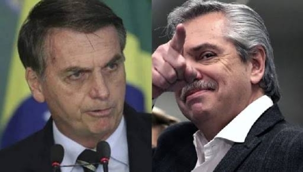 HOY / Alberto Fernández desea a Bolsonaro una pronta recuperación