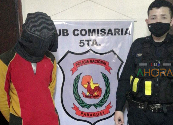 Detienen a presunto violador de una niña de tres años