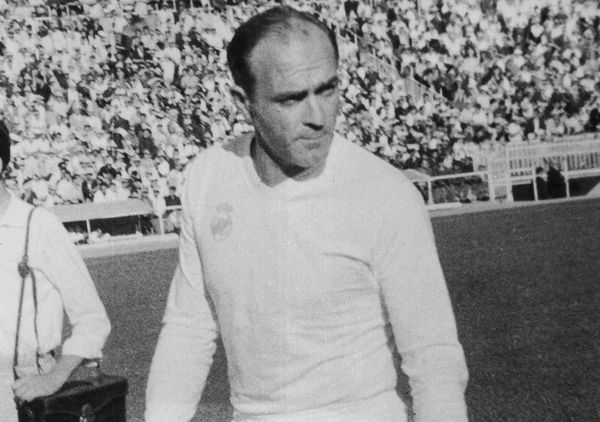 Real Madrid y Ramos recuerdan a Di Stéfano - Fútbol - ABC Color