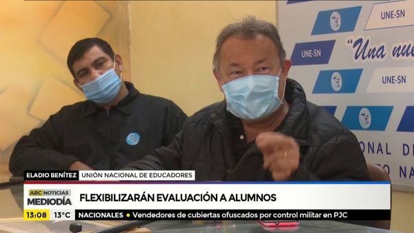 Flexibilizarán evaluación a alumnos - ABC Noticias - ABC Color