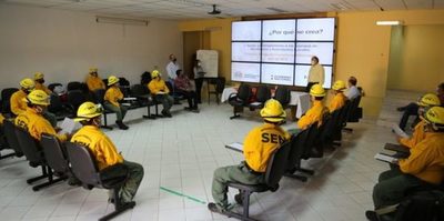 Implementan una Brigada Forestal para combatir la sequía e incendios en el país » Ñanduti