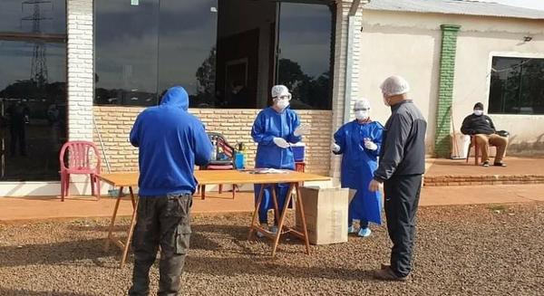 CDE, Presidente Franco y Minga Guazú reportan casos sin nexo