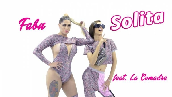 HOY / Fabu y La Comadre presentan videoclip de 'Solita'