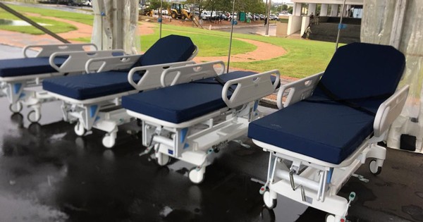 Salud recibió 120 camas hospitalarias donadas por el sector cooperativo