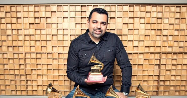 Ganador de cinco Latin Grammy cierra curso de Sergio Cuquejo