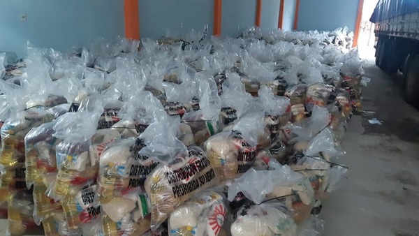 Antes del receso escolar los alumnos tendrán su kit de alimentos