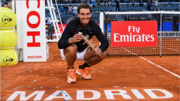 Nadal jugará en Madrid