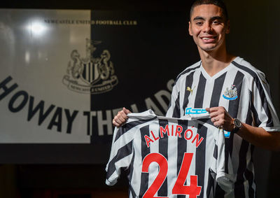 DT del Newcastle asegura que Miguel Almirón “es el sueño de cualquier entrenador” - Megacadena — Últimas Noticias de Paraguay