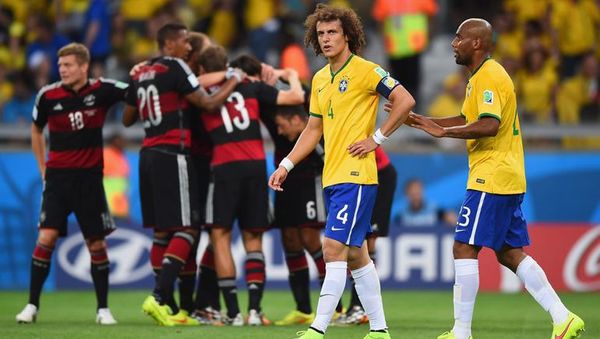 El 1-7 de Alemania a Brasil cumple 6 años - Fútbol - ABC Color