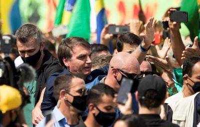 Minimizó la pandemia y se contagió de Covid-19: ¿Qué pensará Bolsonaro del virus ahora?