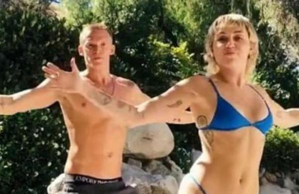 Miley Cyrus y Cody Simpson lo dan todo en su nueva coreografía de TikTok - C9N