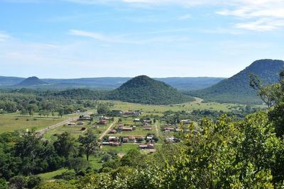 Proyectan teleférico en cerros de Paraguarí - Nacionales - ABC Color