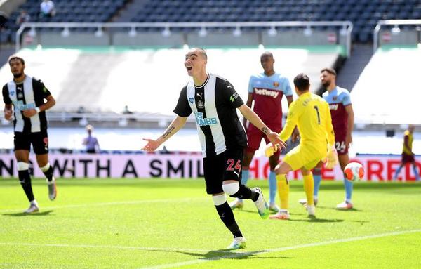 Homenajean con pegajosa canción a Miguel Almirón, máximo goleador del Newcastle