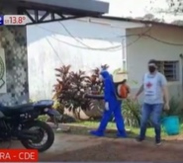 Detectan caso positivo de coronavirus en Grupo Lince de CDE - Paraguay.com
