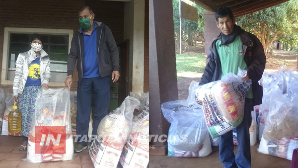 PROCEDIERON A LA TERCERA ENTREGA DE KITS DE VÍVERES A COMUNIDADES INDÍGENAS