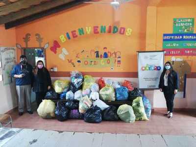 Abrigos recolectados en Festival AbrigArte fueron entregados este martes – Prensa 5