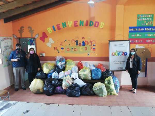 Abrigos recolectados en Festival AbrigArte fueron entregados este martes – Prensa 5