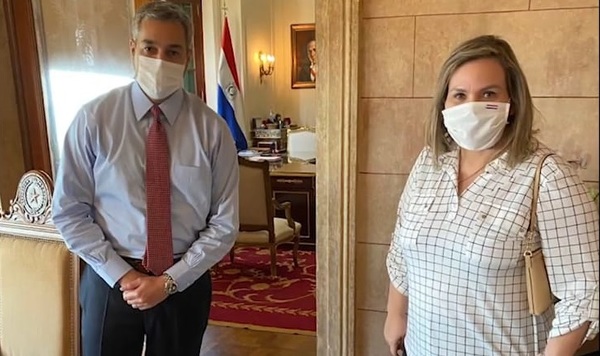 Senadora destaca visita del presidente al Congreso: "Debemos trabajar juntos"