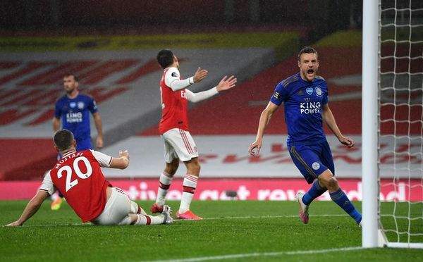 Vardy frena al Arsenal - Fútbol - ABC Color