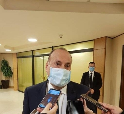HOY / El Senador Óscar Salomón mencionó que la próxima semana se reunirán con los ministros del Ejecutivo con relación a los argumentos de la reactivación económica