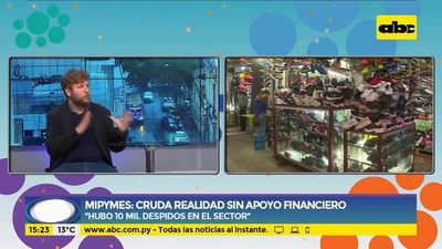 Más de 10 mil desempleados en el sector de Mipymes - Ensiestados - ABC Color