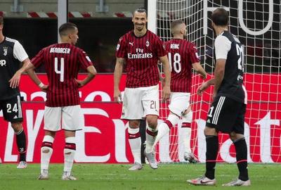 Milan vence y frena a la Juventus de Ronaldo