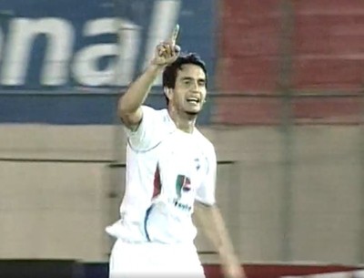 Dos artilleros, en una goleada de Nacional