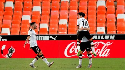 La victoria de Valencia sobre Valladolid