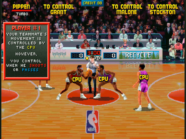 La trampa en el juego NBA Jam