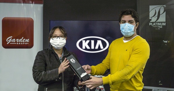 Kia Motors Corporation distingue una vez más al Grupo Garden