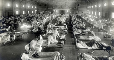 La segunda ola de gripe española fue la más letal en 1918