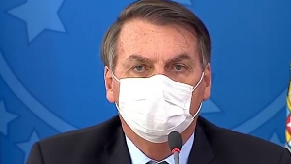 Preocupa niveles de contagios por Covid-19 en Brasil